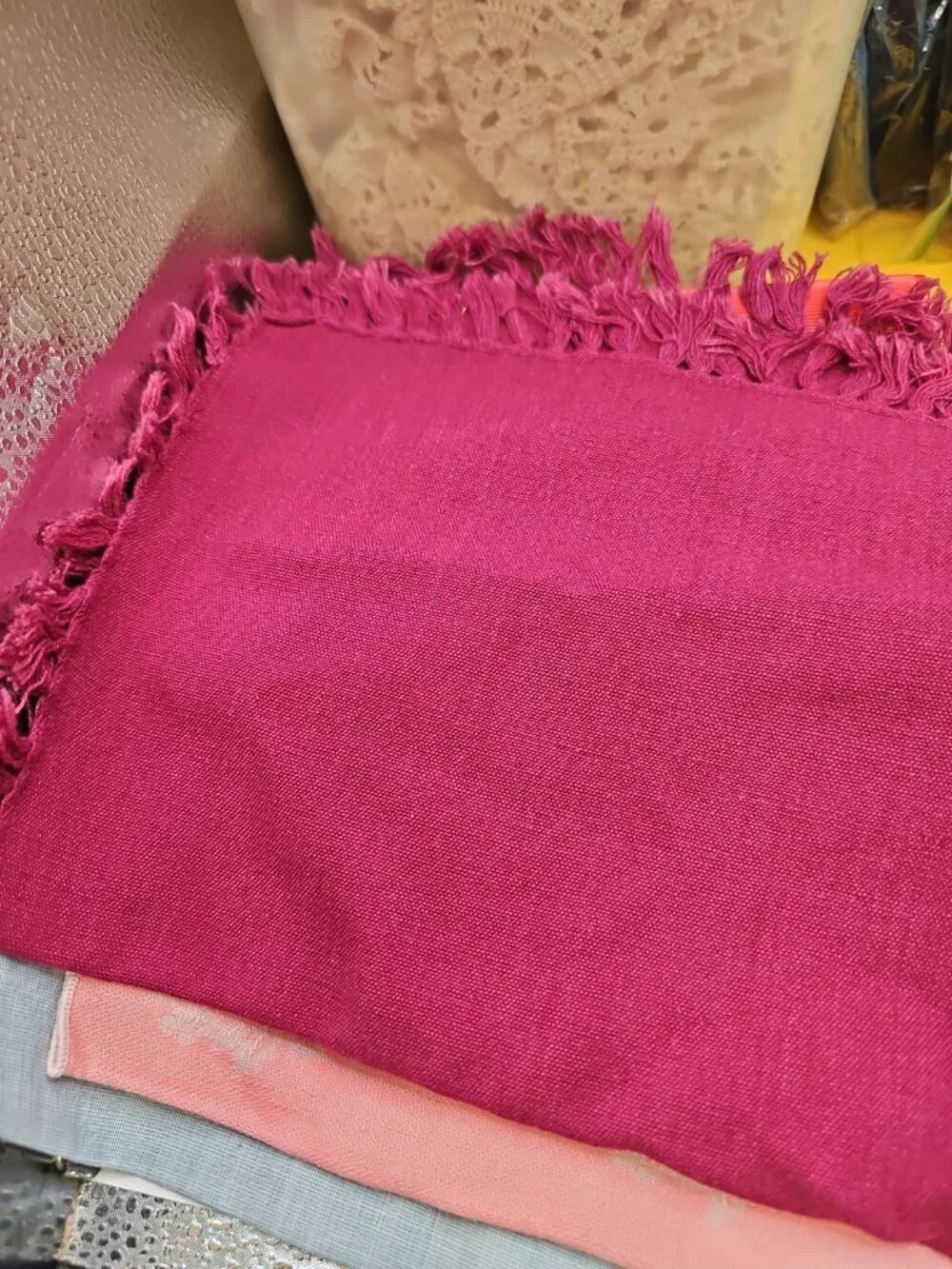 Napkins/ Placemats Multi- Color /Sizes/Lot Of 15/Cottage Core